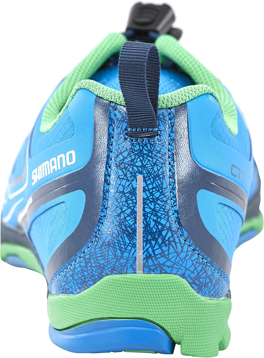 SHIMANO women's Cycling shoes-mountain bike, 7.5
