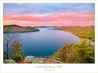 Adirondack Print, Lake George, NY by Carl Heilman II, 18