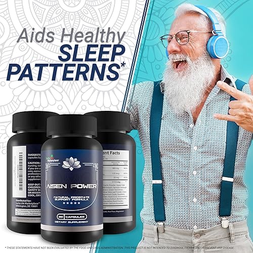 Miniatura 5 de Pro Aizen Power Herbs - Suplemento de apoyo para la próstata masculina - Ayuda al flujo urinario saludable y el vaciado de la vejiga - Apoyo