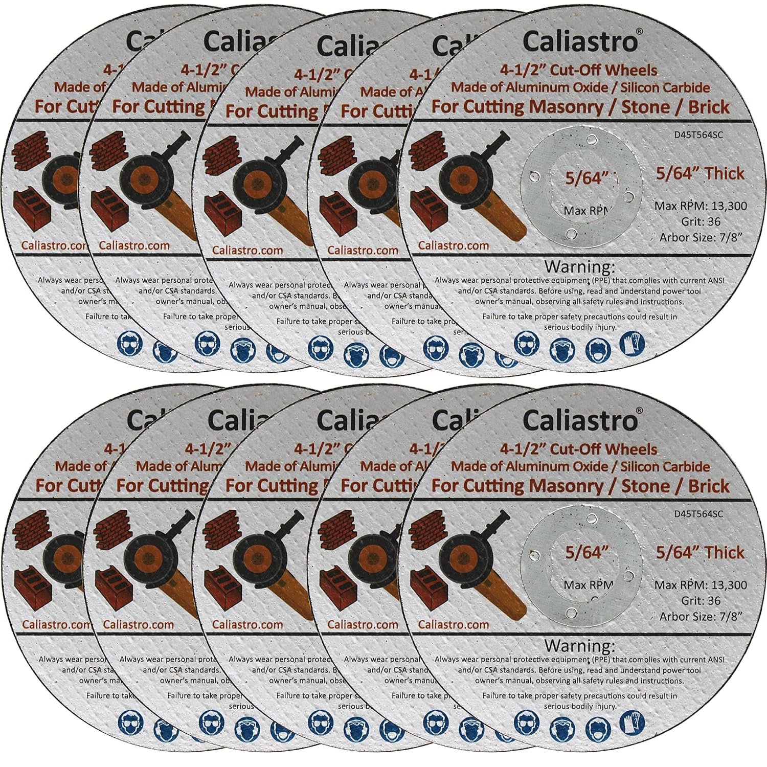 専用3 Makita 5 in. Hard Material Turbo Diamond Blade Makita B-57598-5 14