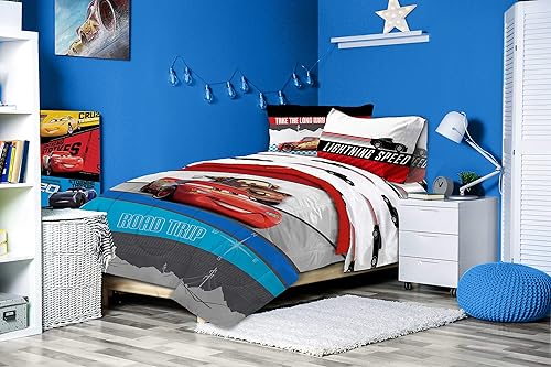 Vista 49 de Disney Wish - Juego de edredón tamaño matrimonial, juego de cama de 7 piezas, incluye juego de sábanas y fundas de almohada, ropa de cama súper