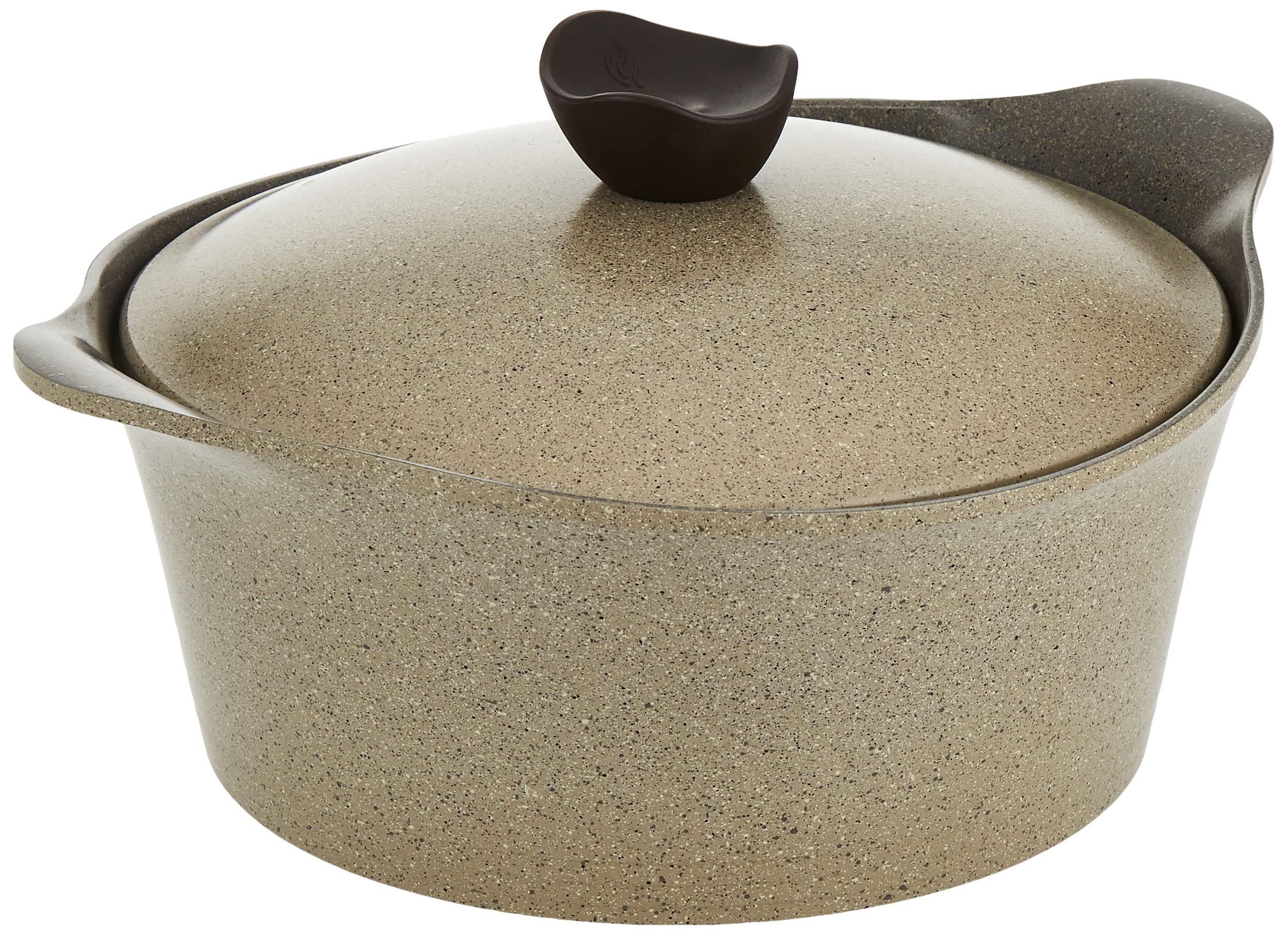 Sponsored Ad – Aeni EK-AD-C28 Casserole - Beige, 28 cm