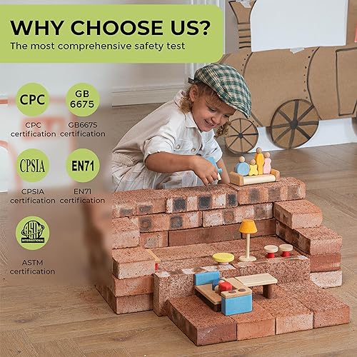 Miniatura 5 de Juego de muebles y accesorios de casa de muñecas de madera, 18 piezas de muebles de casa de muñecas en miniatura con muñecas de madera para