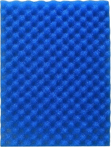 Miniatura 5 de AFACYGN Acuario Filtro Medios Bio Esponja Pad 16 x 12 x 1 pulgadas, Filtro de Espuma de Estanque de Peces 203040 ppi Set 3