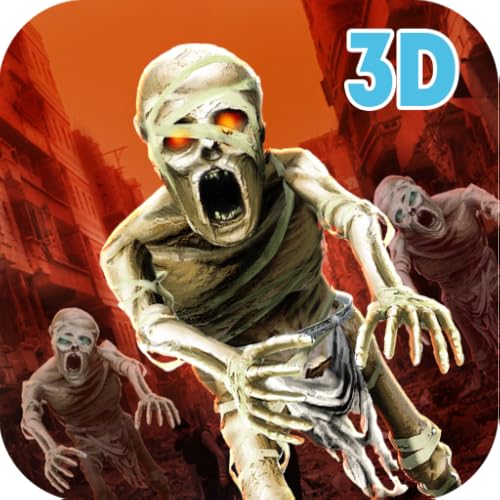 Ancient Tomb: Roaming Mummy Dust City Terror Rampage
