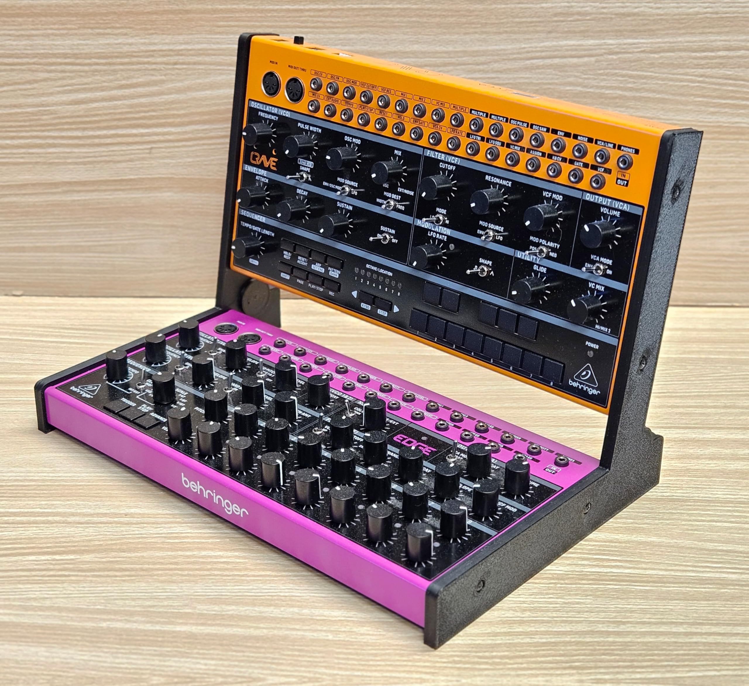 Amazon.com: The Analog Source 2 Tier Black Desktop Stand For