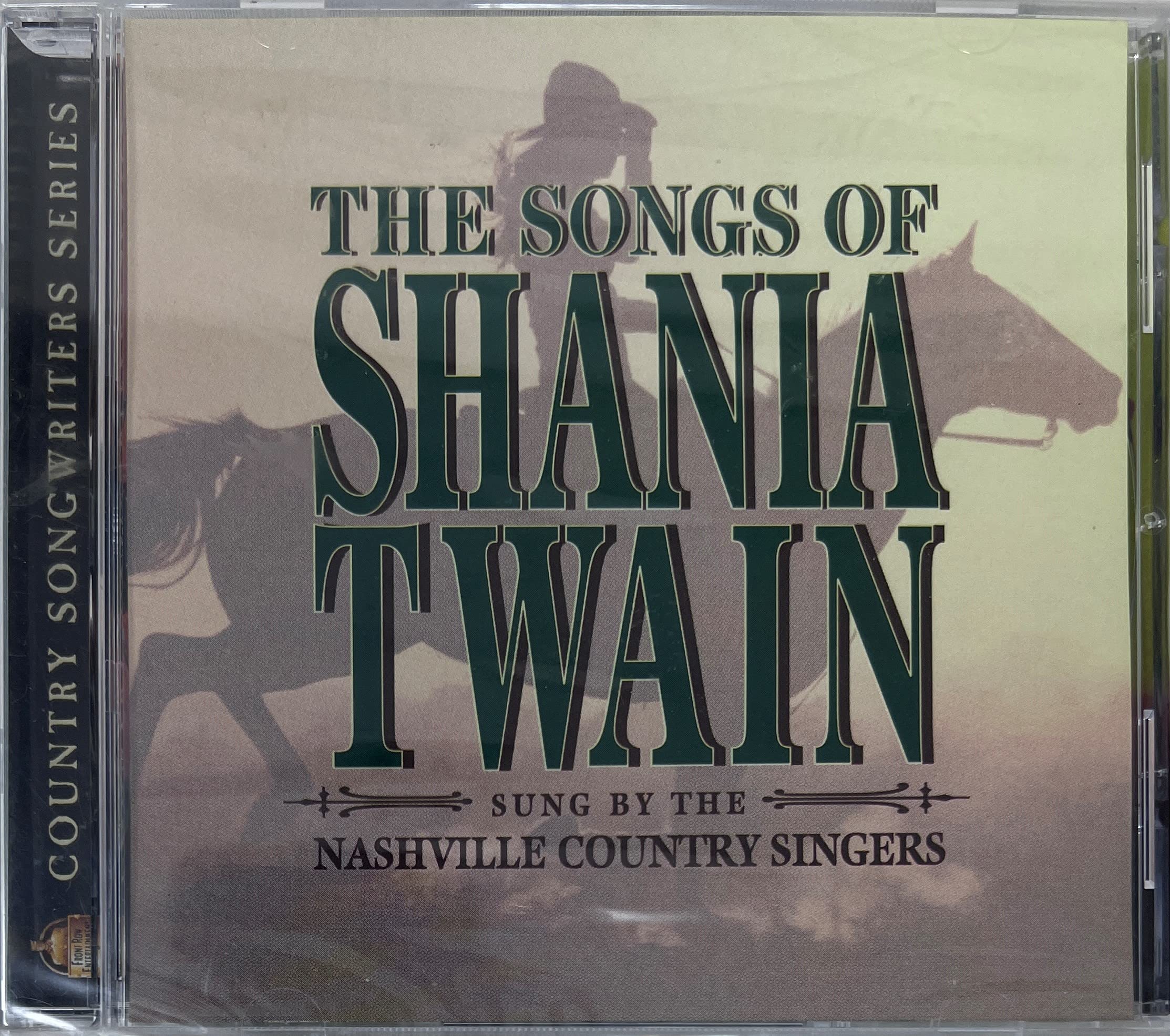 The Songs of Shania Twain [Audio CD]