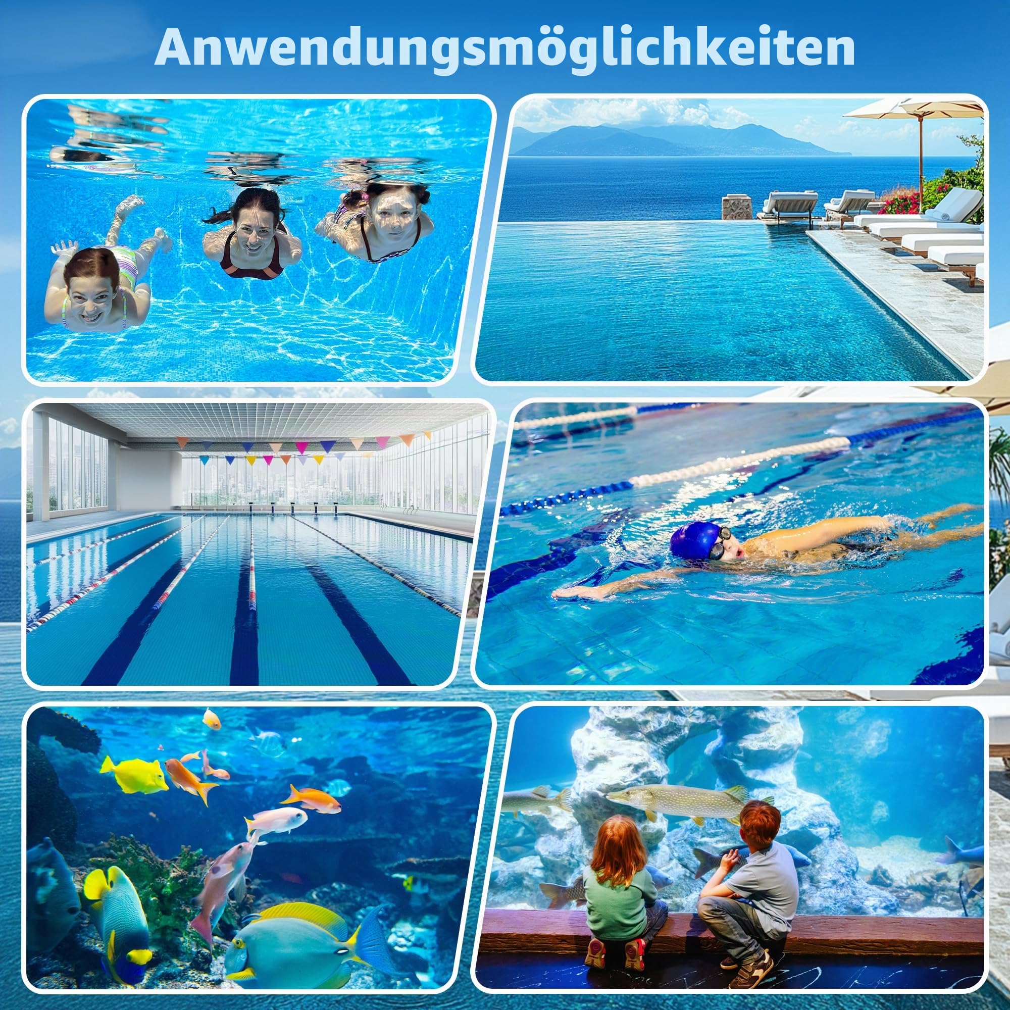 DazSpirit Filterbälls Für Sandfilteranlagen 1300g Filterbälle Für Pool Ersetzen Ersatz Für 46Kg Filtersand Und Quarzsand, Geeignet Für Pool Filter Schwimmbad Filteranlage, Poolreinigung Zubehör