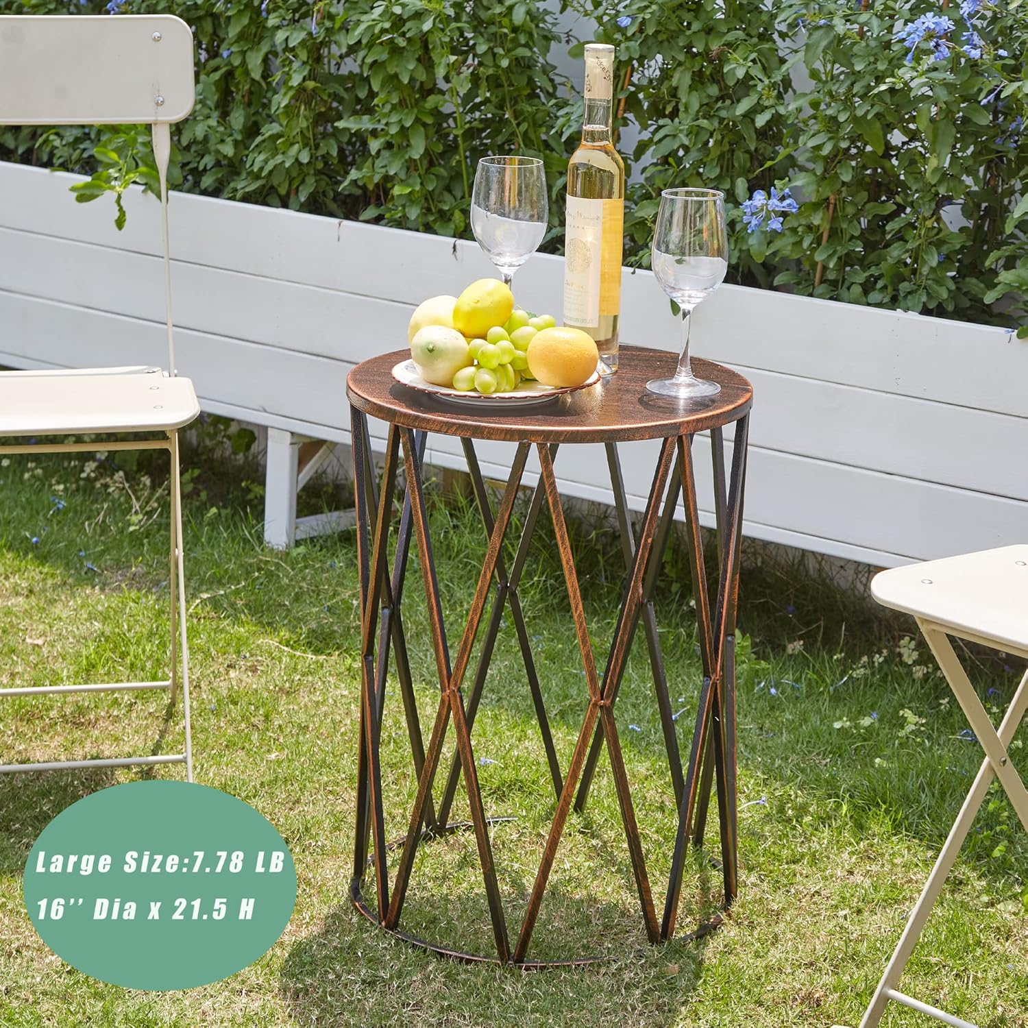 FOUBAM ラウンドコーヒーテーブル　2個セット FOUBAM ラウンドコーヒーテーブル 2個セット Amazon｜FOUBAM ラウンド