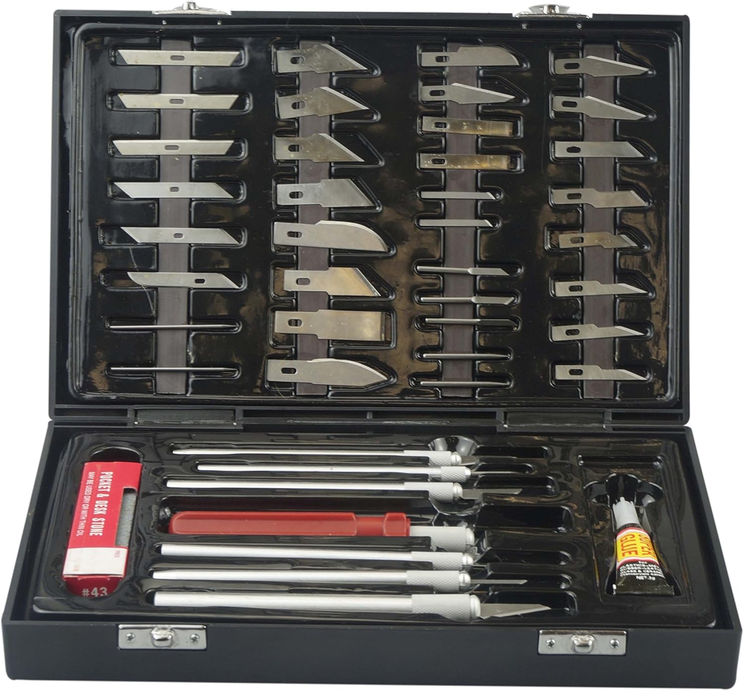 SE 51-Piece Deluxe Hobby Knife Set - 81351HB