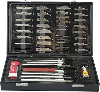 SE 51-Piece Deluxe Hobby Knife Set - 81351HB