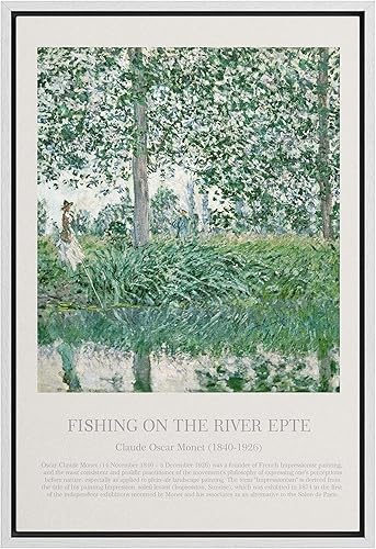 Miniatura 153 de IDEA4WALL - Lienzo enmarcado con impresión de arte abstracto listo para colgar en la pared de la sala y habitación Bs06-2103-famoso-m19