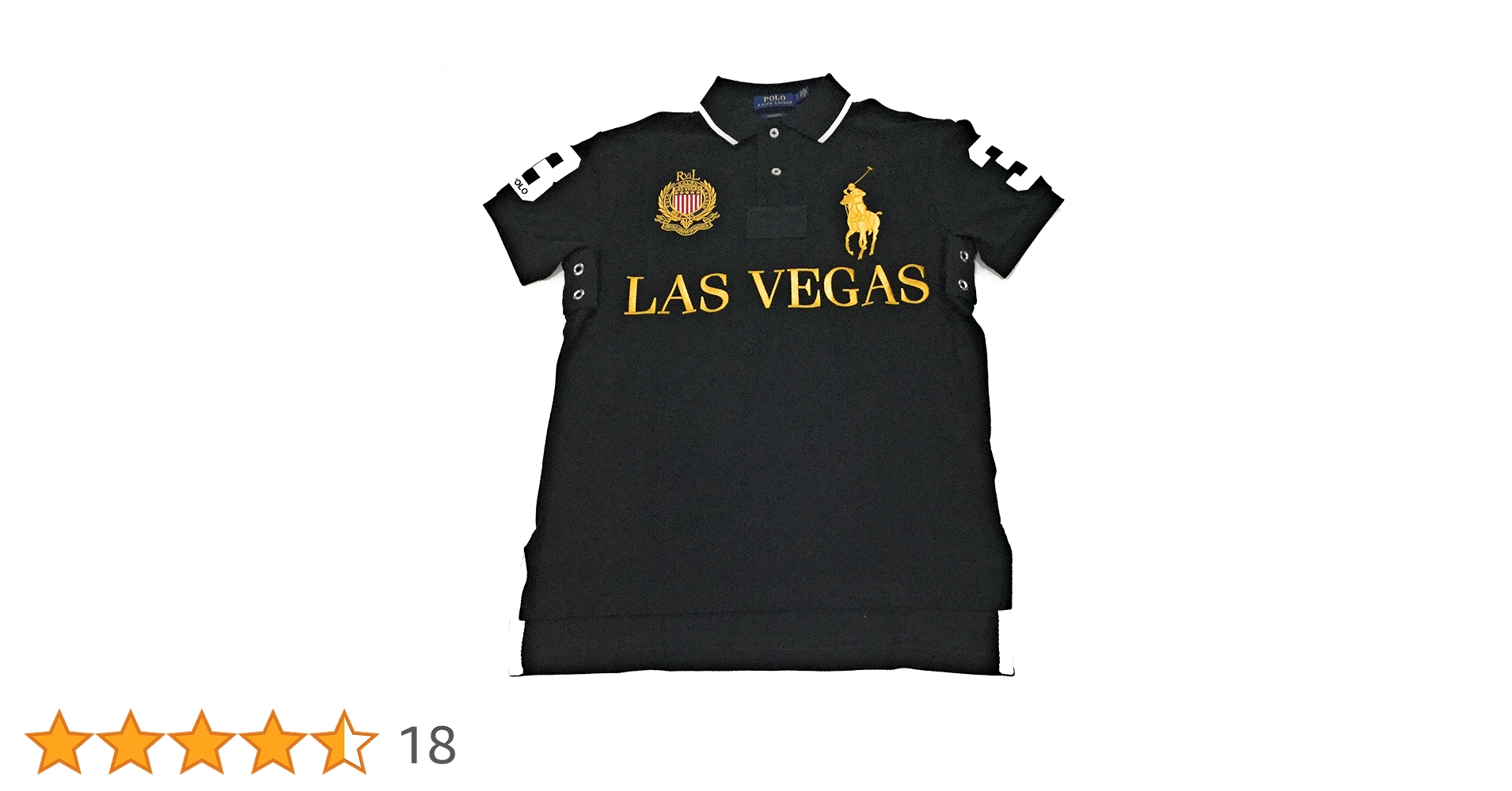 極美品✨POLO RALPH LAUREN LAS VEGAS 3 2XL USA Las Vegas Polo by Ralph Lauren Size Large ‼️DM | Depop