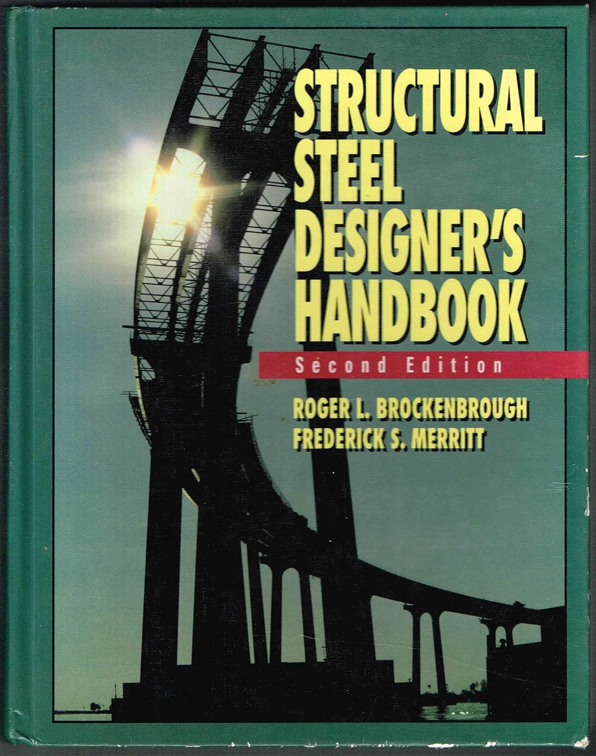 Structural Steel Designer's Handbook 9780070087767 Roger L. Brockenbrough Books