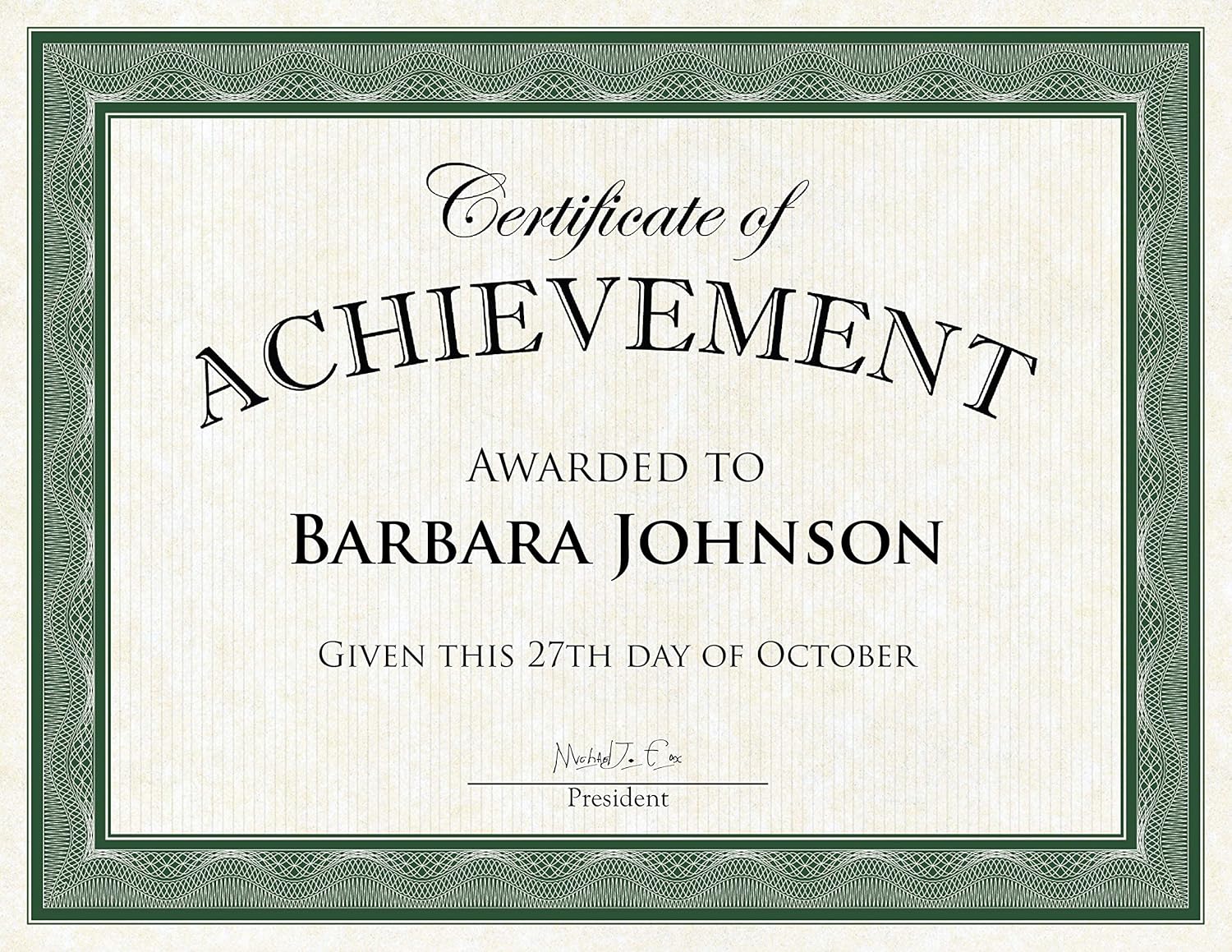 Geographics Traditional Awards Certificates : Office Products