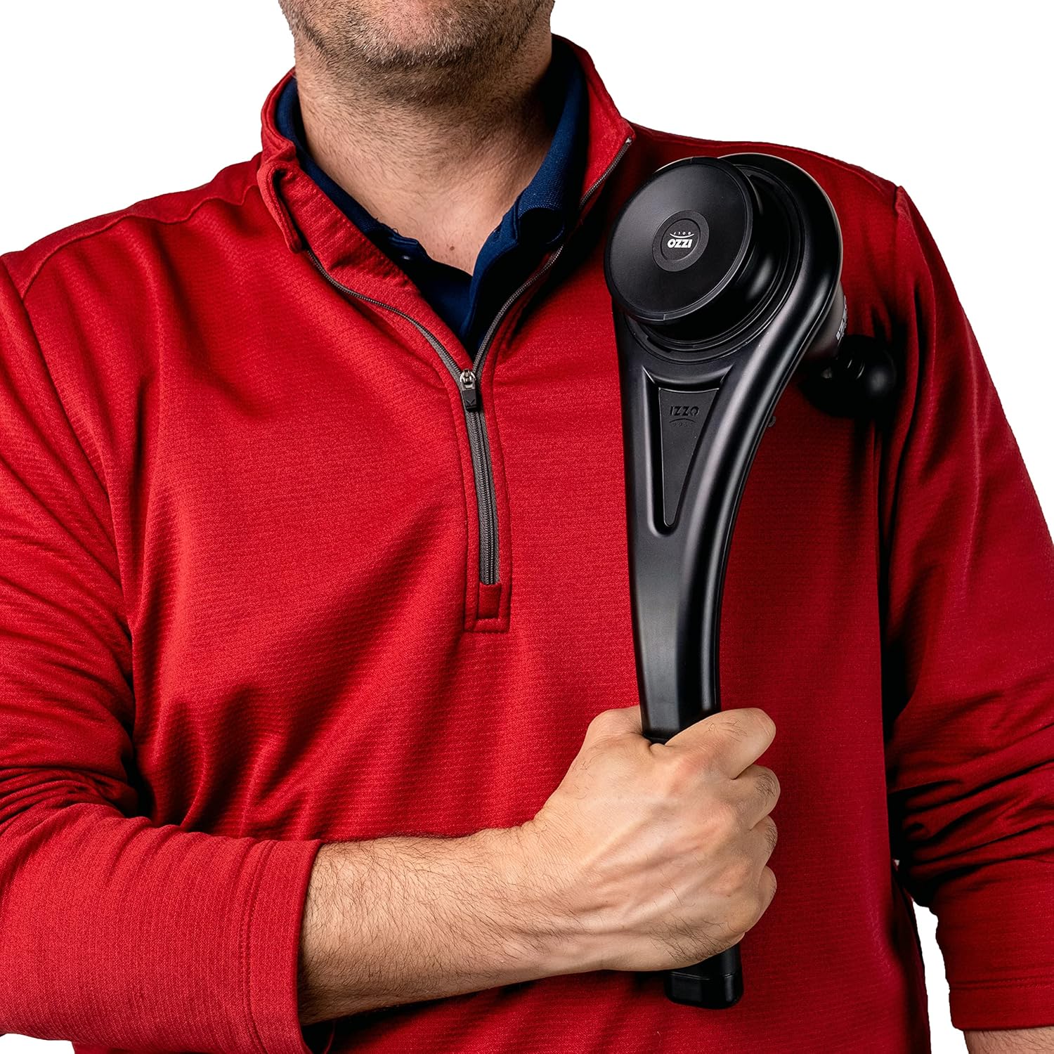 Izzo Golf Medalist Massager - for deep Tissue Massage, Handheld Massage Gun for Golf, Athletes, Shoulder and Neck Pain and Muscle Pain