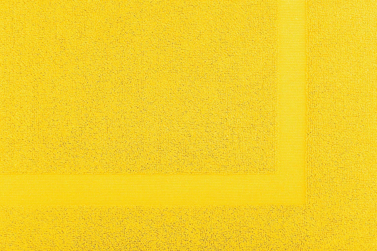 Bath Sheet by Cotton Paradise Yellow 21x34 inch 2 Packed