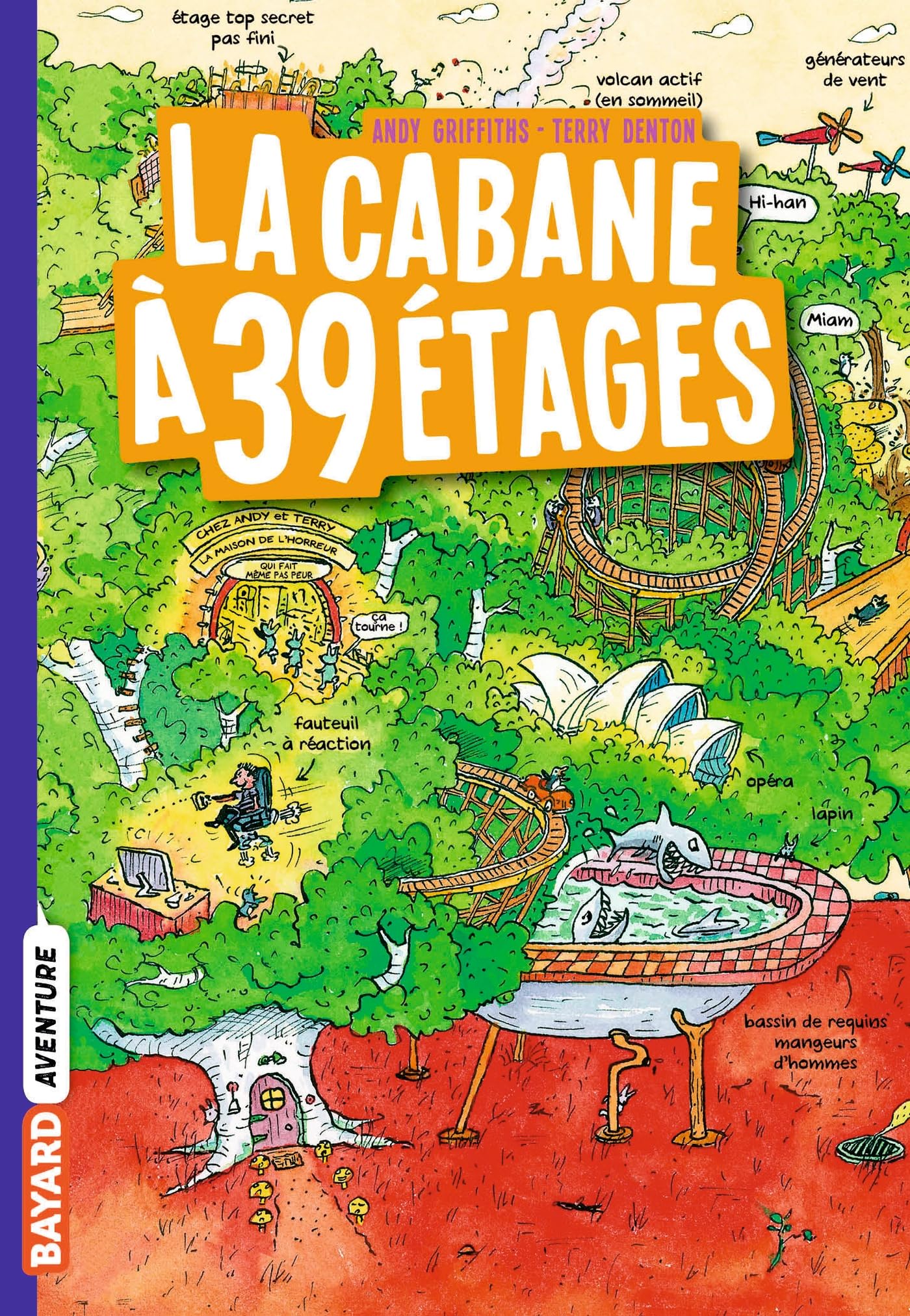 La Cabane à 13 étages poche , Tome 03: La cabane à 39 étages