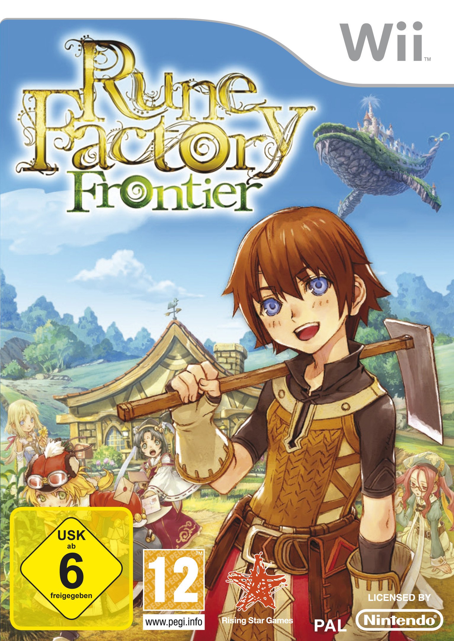 Rune Factory Frontier