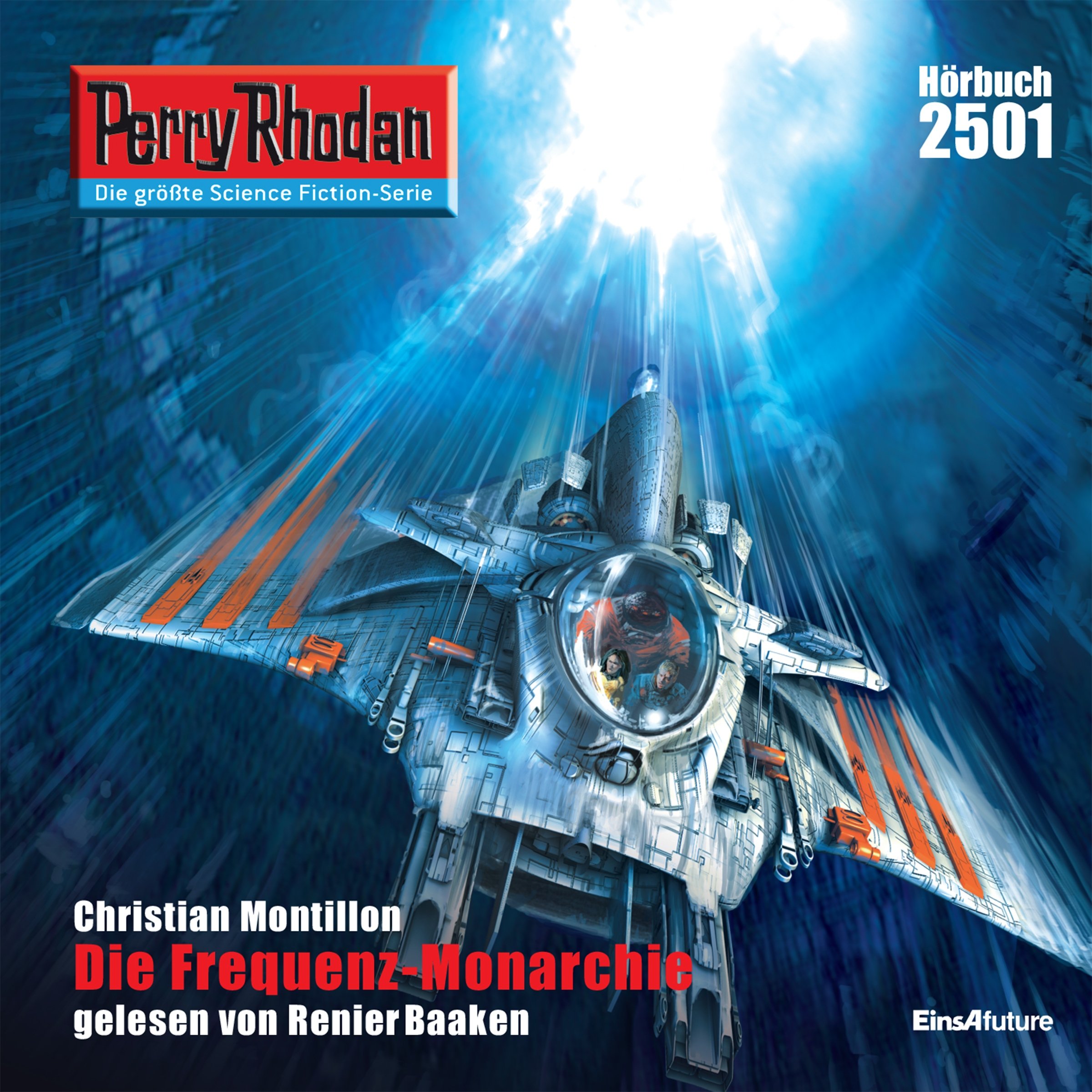Cover art for Die Frequenz-Monarchie