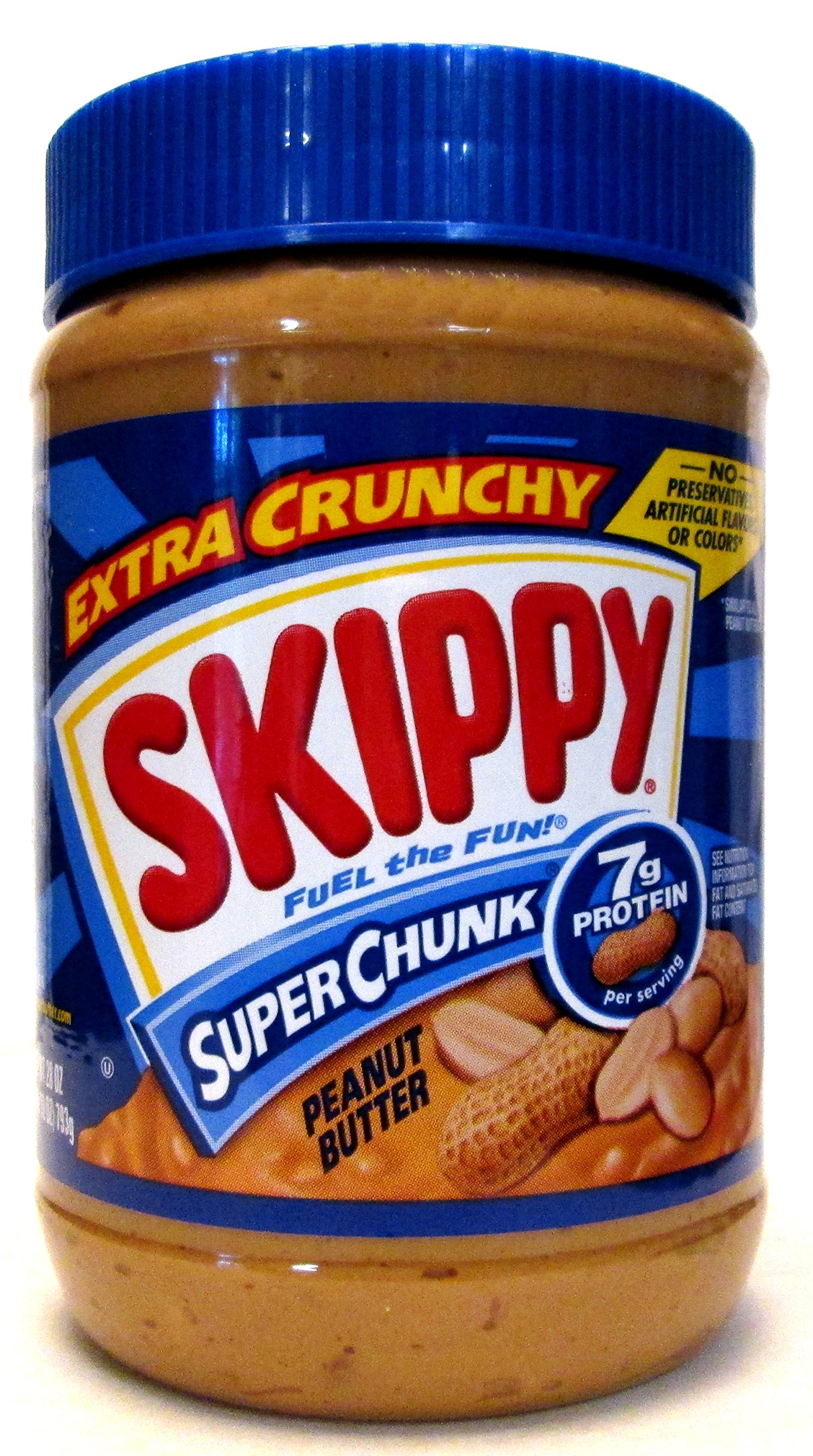 SkippyExtra Crunchy SuperChunk Peanut Butter (Pack of 2) 28 oz Jars