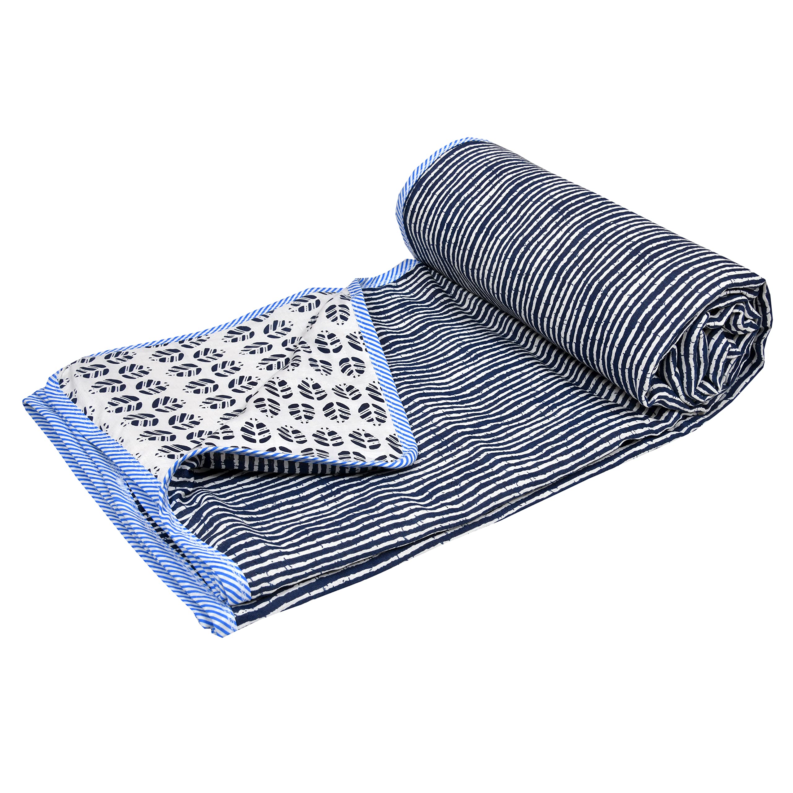 Buy Tzafrir Dohar Double Bed Cotton King Size AC Dohar Double Bed