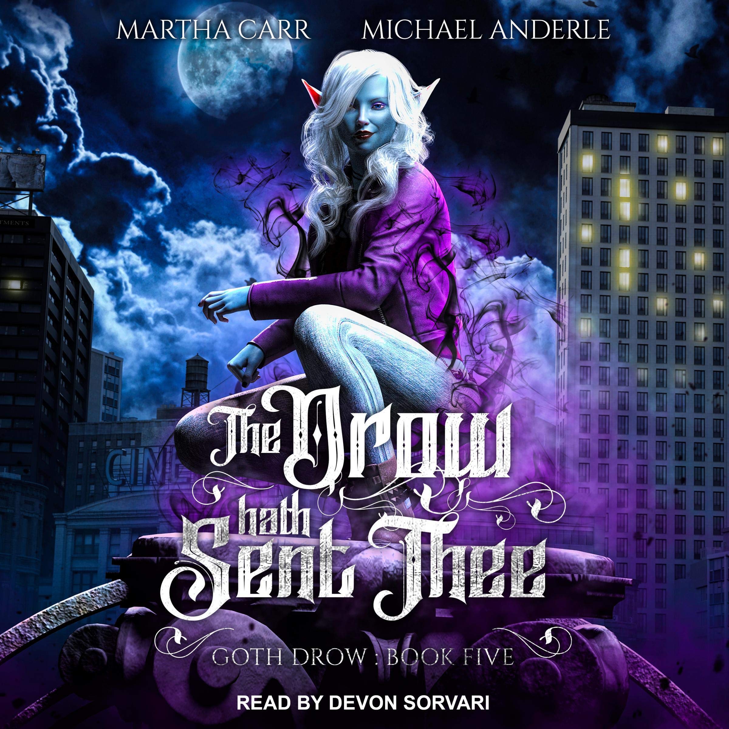 Cover art for The Drow Hath Sent Thee