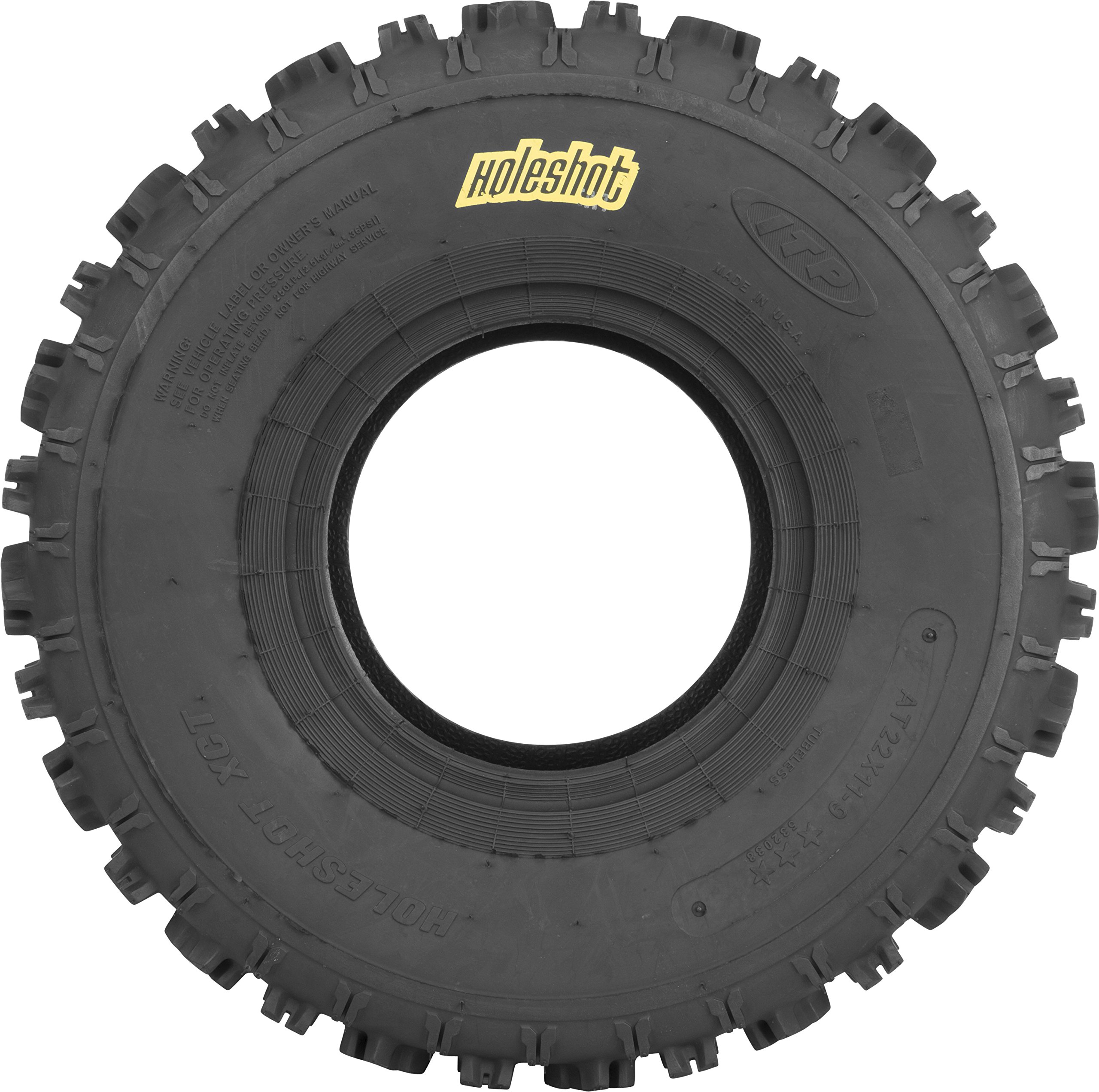 イッチー Amazon.com: ITP Holeshot XCT Off- Road Bias Tire-22X11-9 65L 6-ply