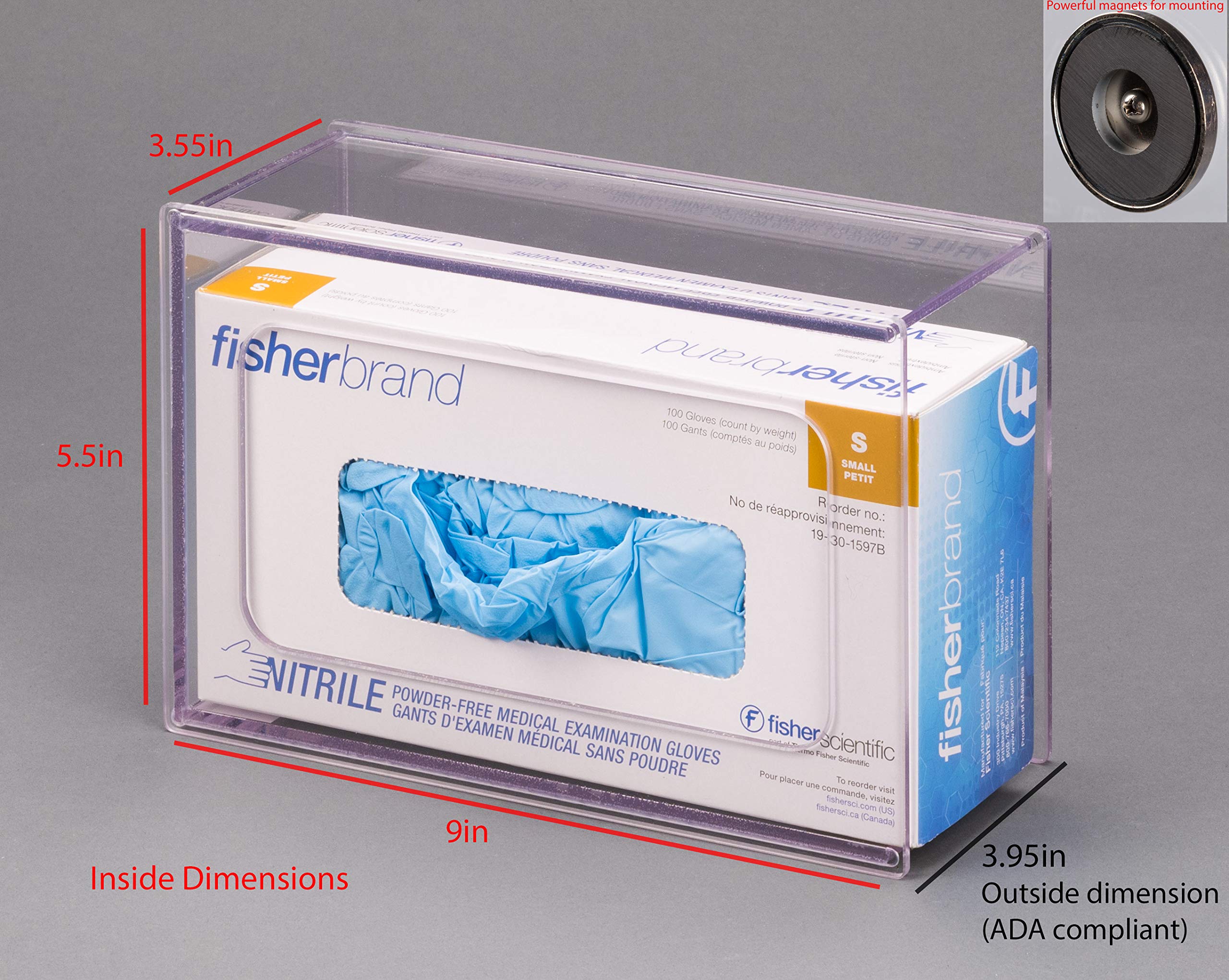 Glove Box Holder ST-1 Box (w/Magnets)