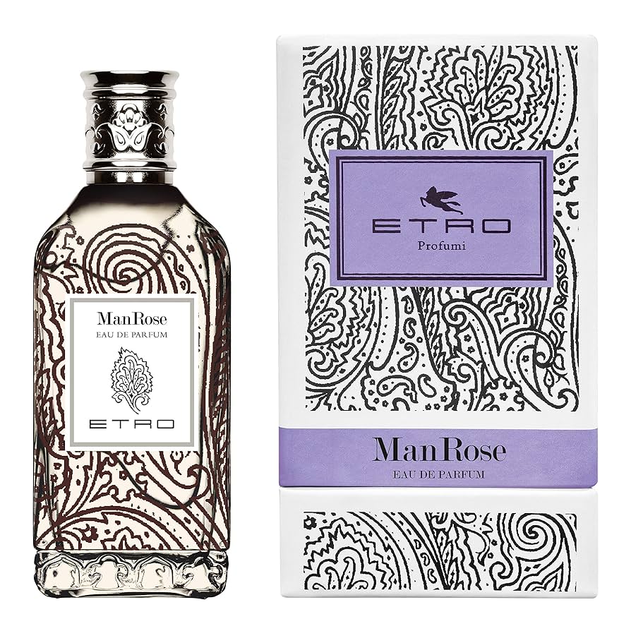 ETRO エトロ　箱付　美品　ManRose オードパルファム 香水　数回使用 Amazon | 【エトロ】マンローズ EDP・SP 100ml | Etro