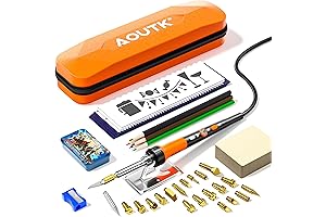 Exquisite Wood Burning Kit for Enhanced Crafting