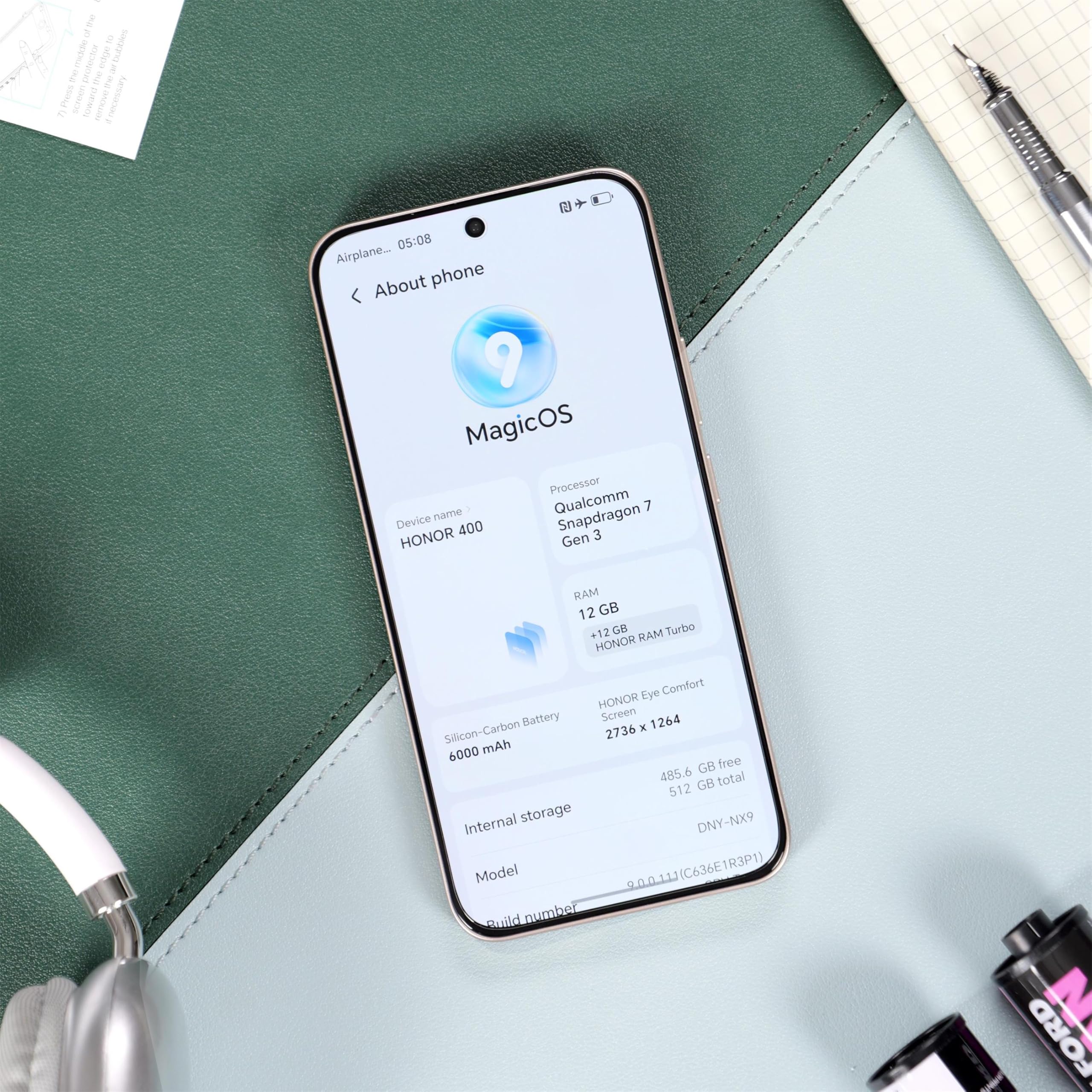 Ibywind Displayschutzfolie Für IPhone Air 5G – 2 Stück 9H Panzerglas Mit Metall-Kameraschutz, Einfach Zu Installieren, Kratz- Und Bruchsicher