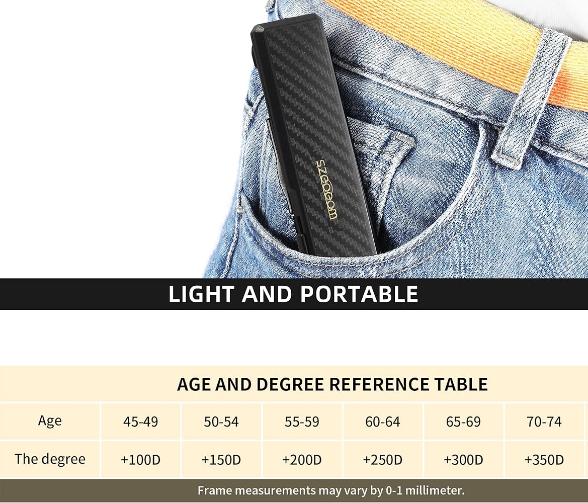 10 Migliori Occhiali Da Lettura Pieghevoli In Italia