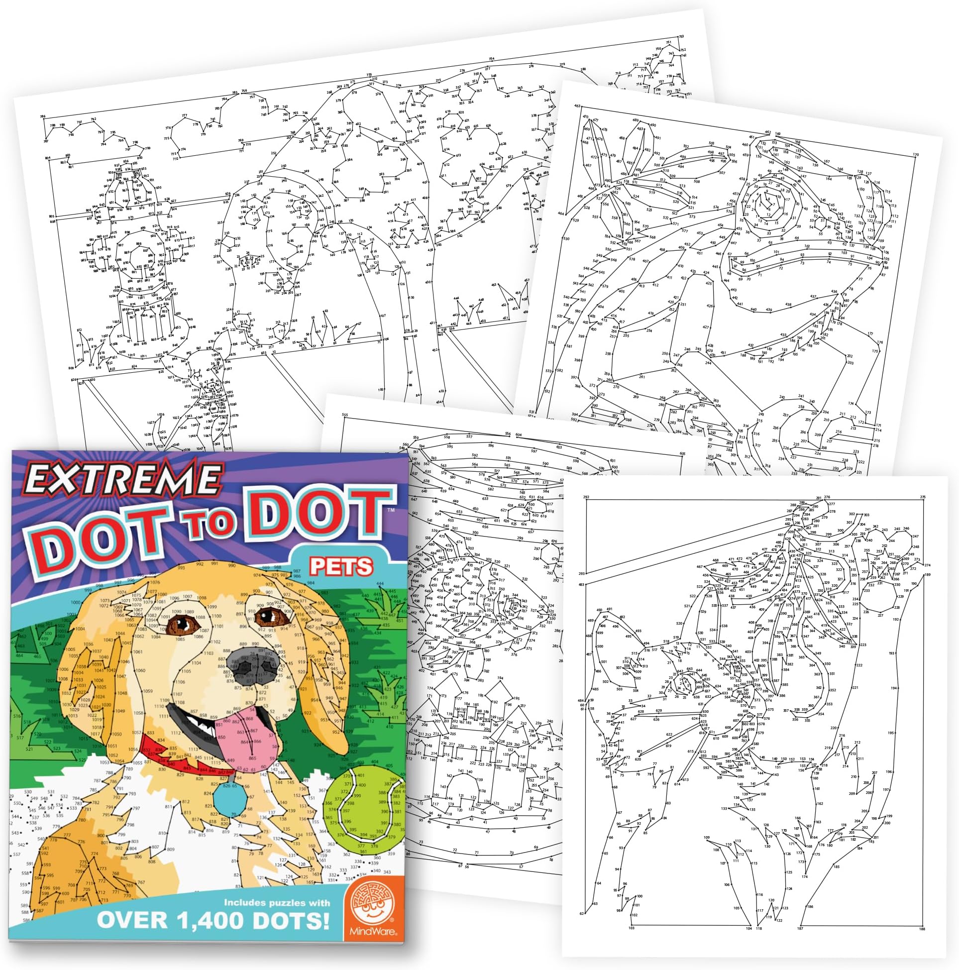 Extreme Dot to Dot: Pets