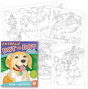 Mindware Extreme Dot To Dot Pets