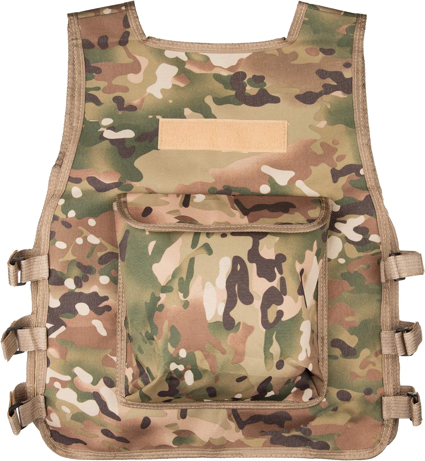 Rein Sport Children's Army All Terrain Tactical Airsoft, Paintball, Combat Vest - Adjustable to Fit Ages 7-13 Yrs. Flexible, Lightweight and Durable for Extreme Play and Adventuring : Sports & Outdoors
