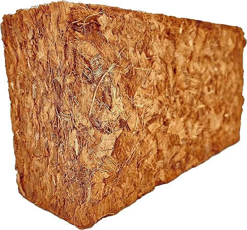 Miniatura 41 de Coco Bliss Coir - Ladrillos de coco comprimidos con bajo equilibrio de EC y pH - Fibra de coco de alta expansión para hierbas, flores, plantación