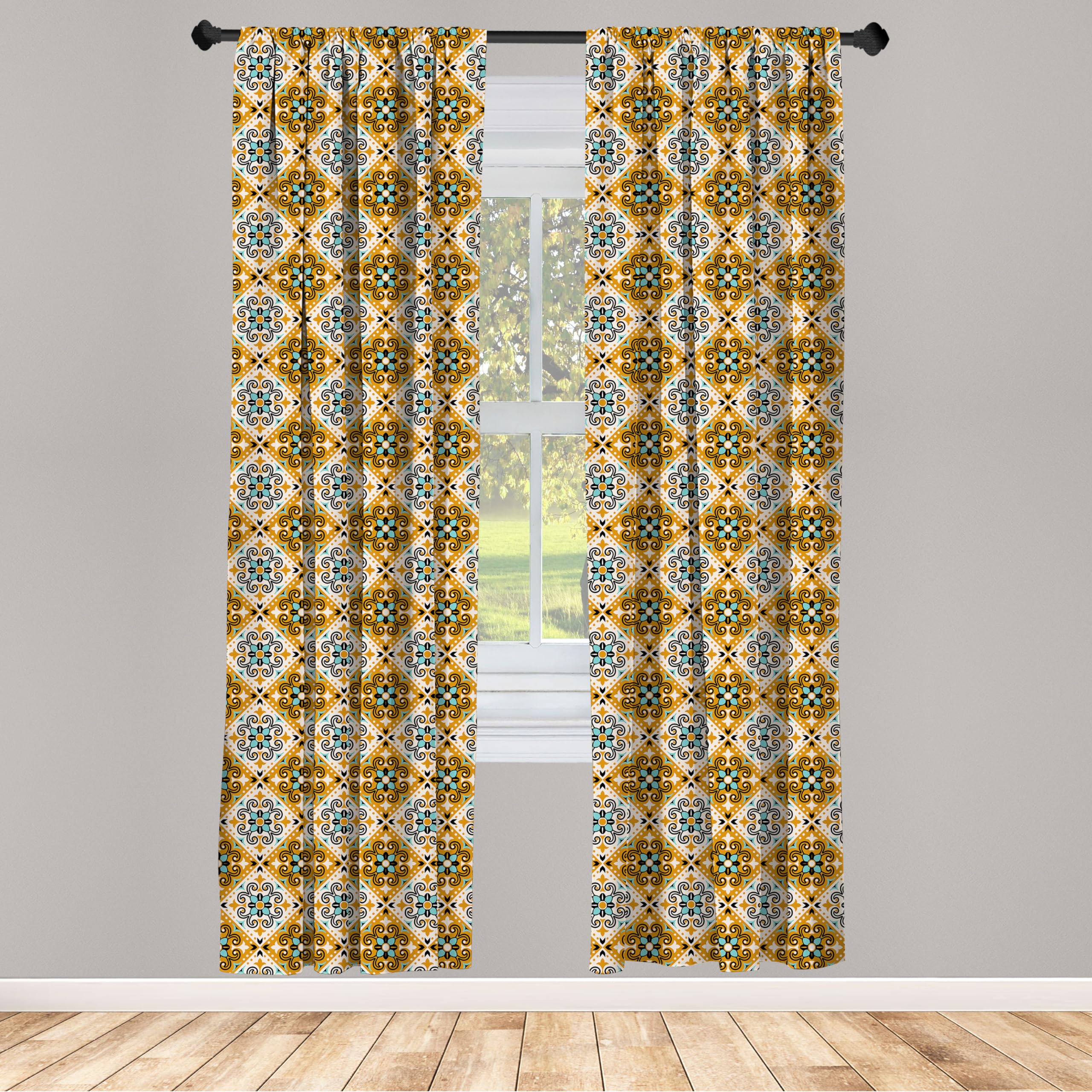 Spanish Window Treatments
