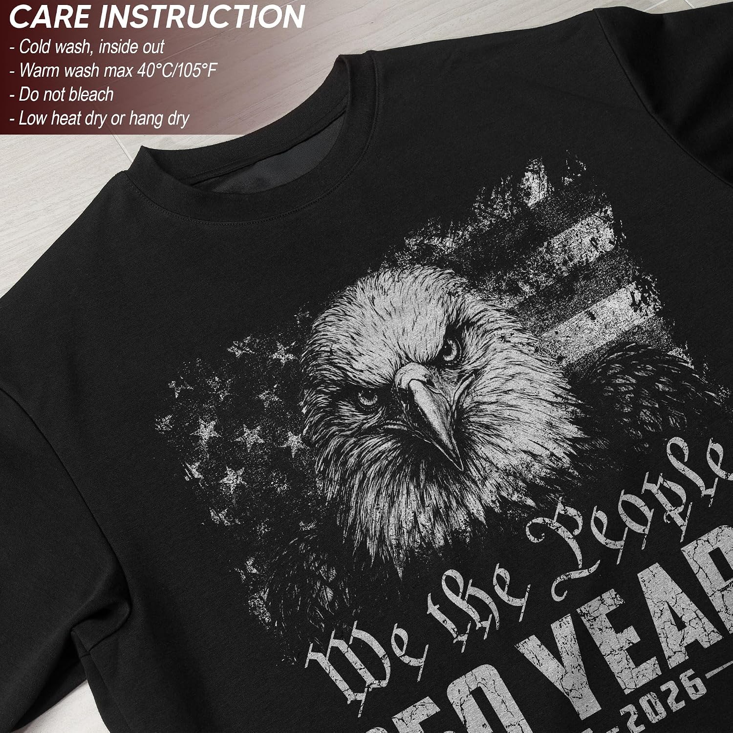 250 Year American Anniversary Shirt, Patriotic Shirts for Men, USA Eagle Graphic Shirt for Men