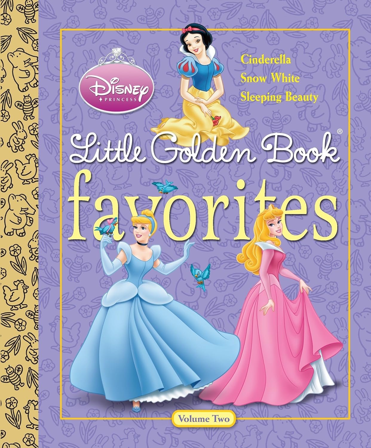 Amazon Disney Princess Little Golden Book Favorites Volume 2 (Disney Princess) (Little Golden