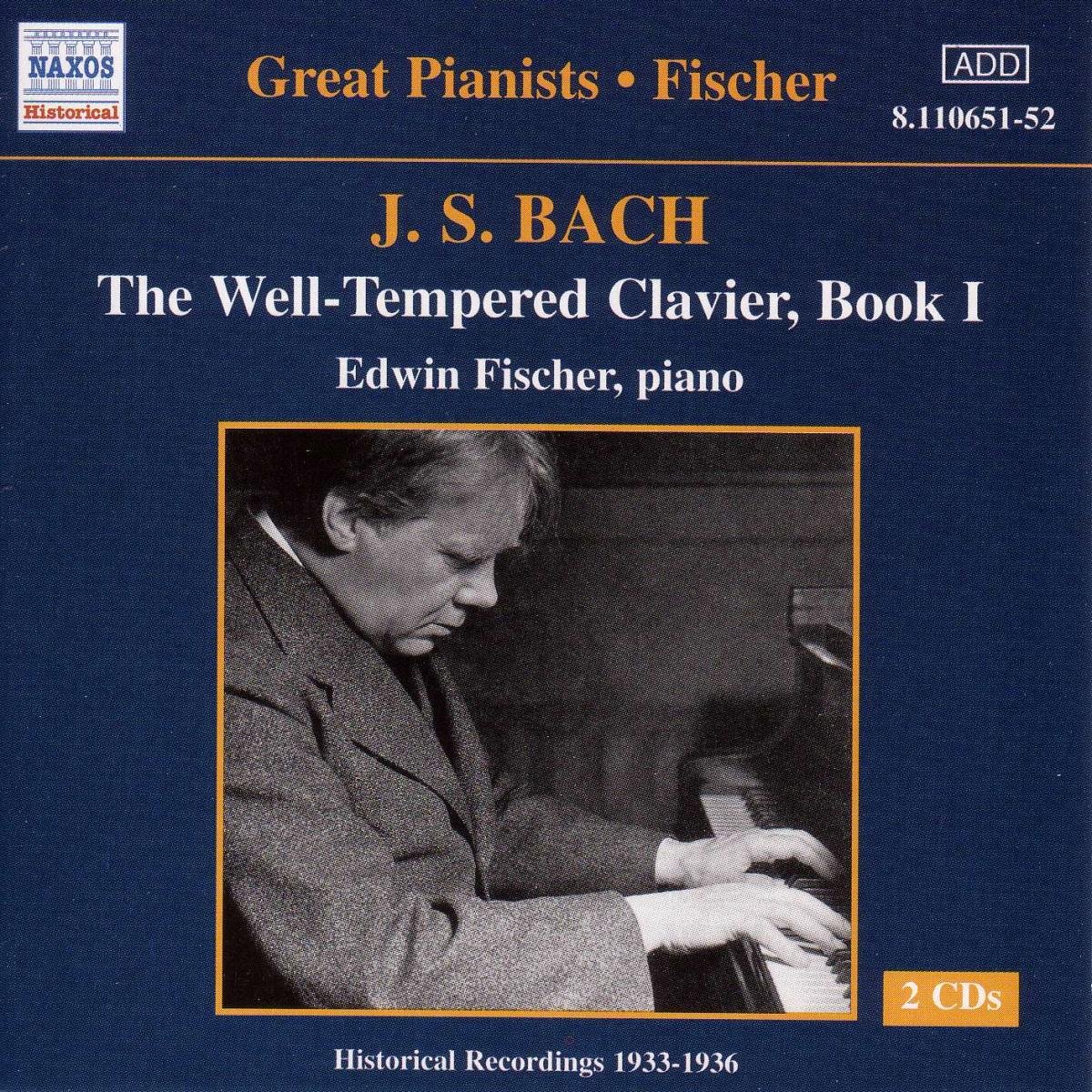 Well Tempered Clavier BK 1 [Audio CD] J.S. Bach
