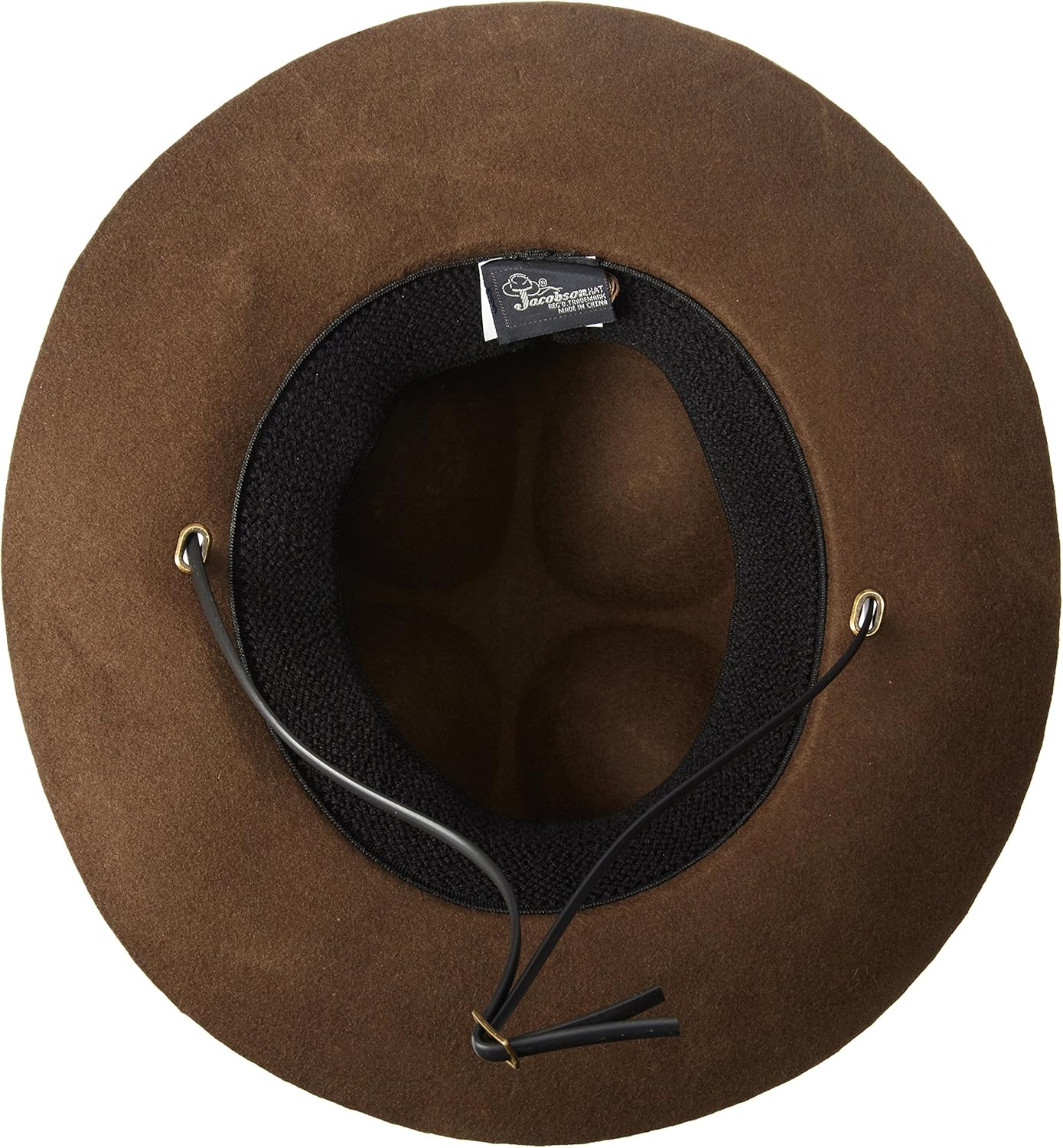 Jacobson Hat Company Men's Adult Wool Felt Mountie - Image 5