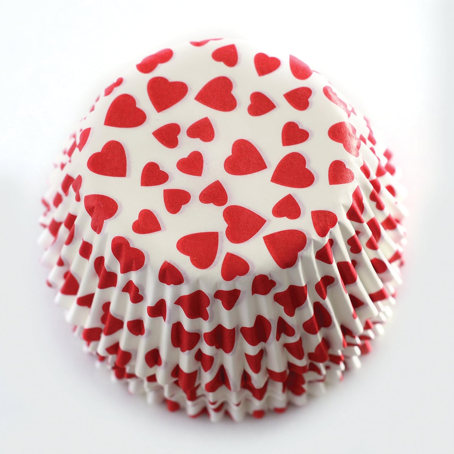 Norpro Standard Size Heart Baking Cups/Liners, 75-Pack