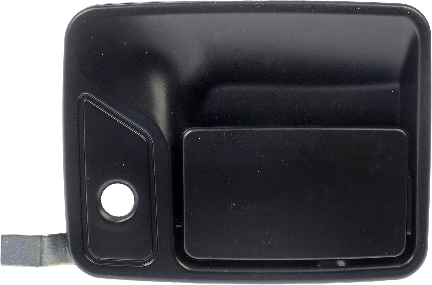Dorman 80645 Front Driver Side Exterior Door Handle Compatible with Select Ford Models, Black (OE FIX)
