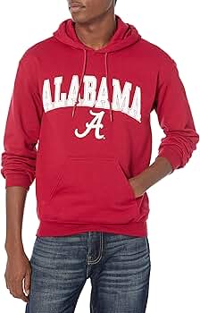 Bleu 84 Homme Alabama Crimson Tide Sweat à Capuche