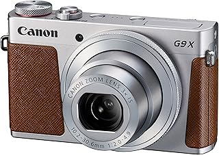 Canon デジタルカメラ PowerShot G9 X(シルバー) 光学3.0倍ズーム 1.0型センサー PSG9X(SL)