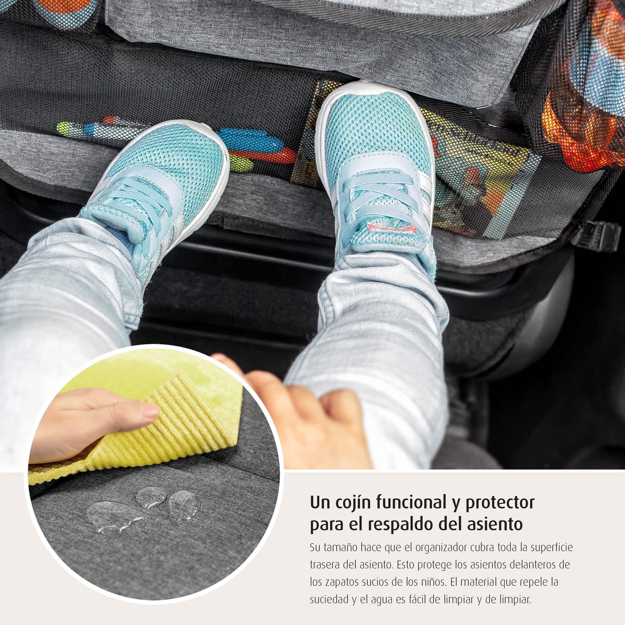 Reer TravelKid Tidy - organizador para el coche (86041)