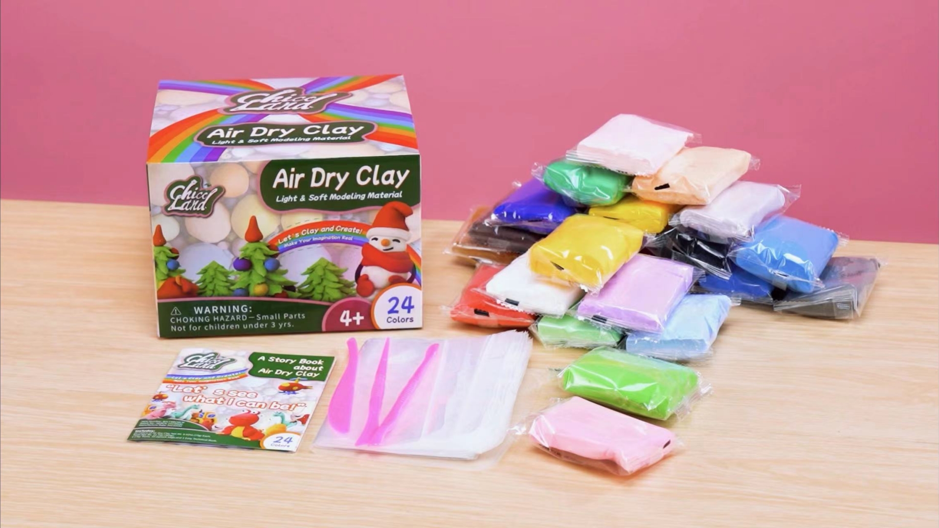 Amazon.com: Chico Land 24 Colors Air Dry Clay, Gift for Boys