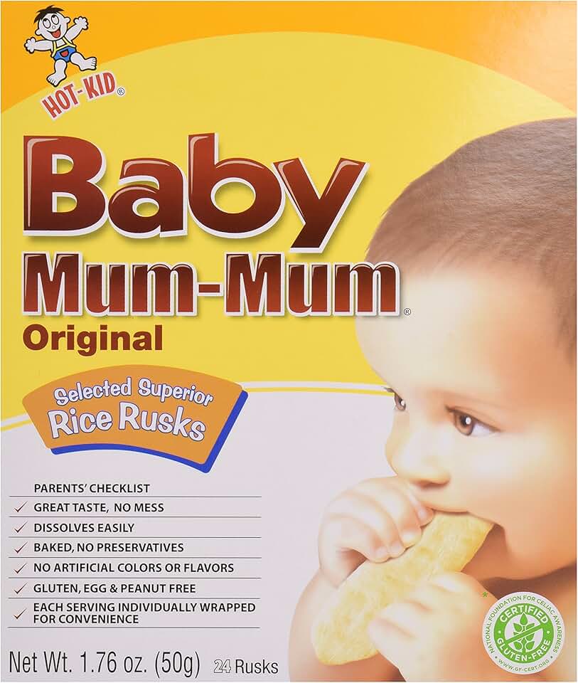 Rusks For Babies Amazon.co.uk