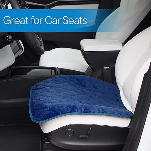 Vista 3 de Absorbente RMS almohadilla de silla, protector lavable, Azul, 1